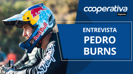   Pedro Burns: Ser un profesional del ciclismo es mucho más que estar arriba de la bicicleta 