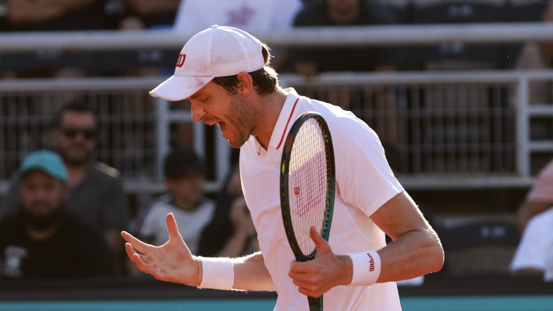 Nicolás Jarry se bajó de Indian Wells por fractura que sufrió en el Chile Open