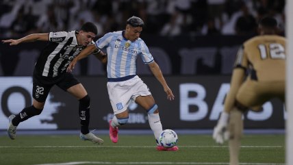  Racing venció a Botafogo y ganó la Recopa Sudamericana  