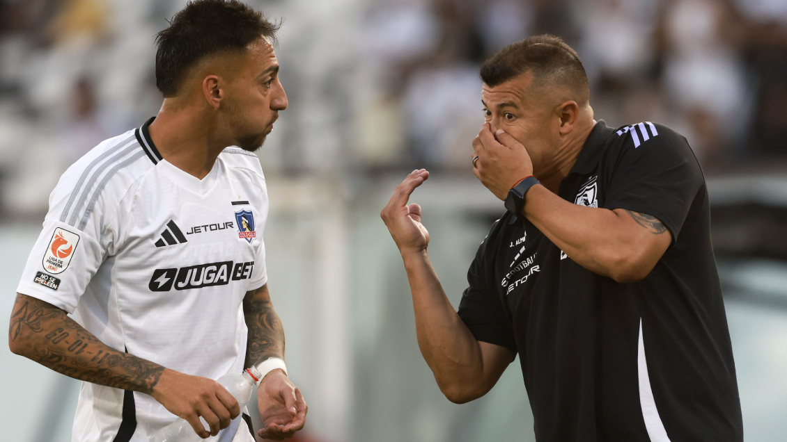 Almirón preparó un cambio de esquema para la visita de Colo Colo a Huachipato