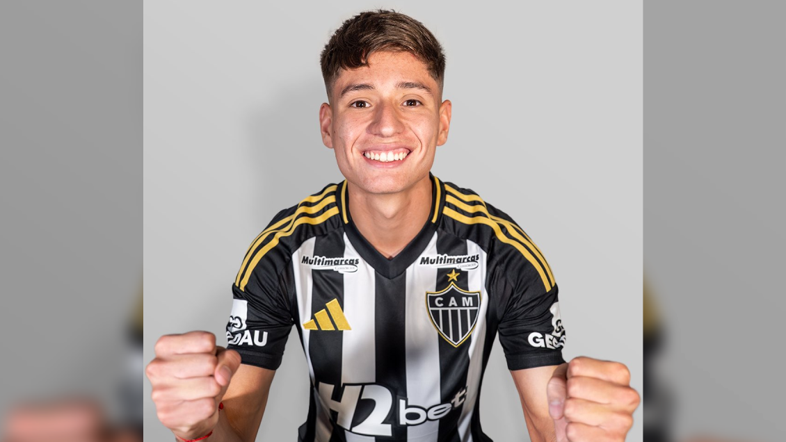 Atlético Mineiro oficializó a Iván Román como su flamante refuerzo