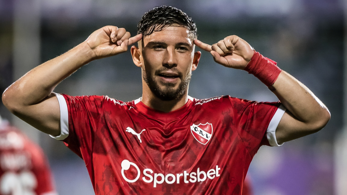 Diario Olé se deshizo en elogios para Felipe Loyola: Es el motor de Independiente