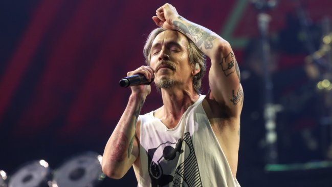 Líder de Incubus agradeció paso por Viña 2025: 