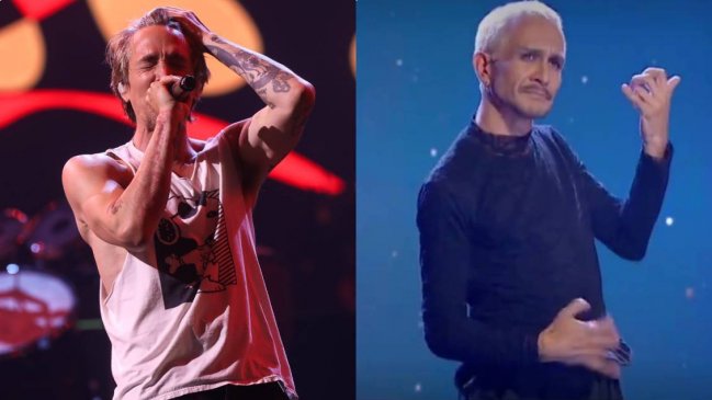 Brandon Boyd de Incubus elogió al intérprete de lengua de señas de Viña 2025