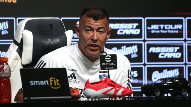 Almirón y el duelo con Huachipato: Es una prueba más, hay que aterrizar y ser humildes