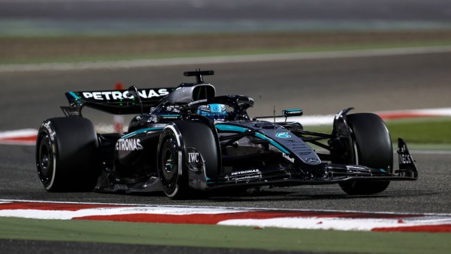 Fórmula 1: Russell ganó el último día de pretemporada en el test de Bahrein