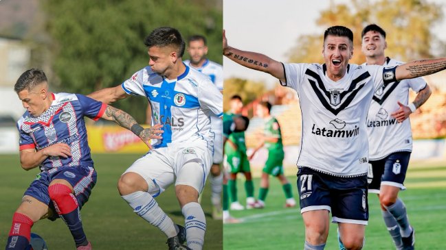 Recoleta y Santiago Morning celebraron sus primeros triunfos en el Ascenso