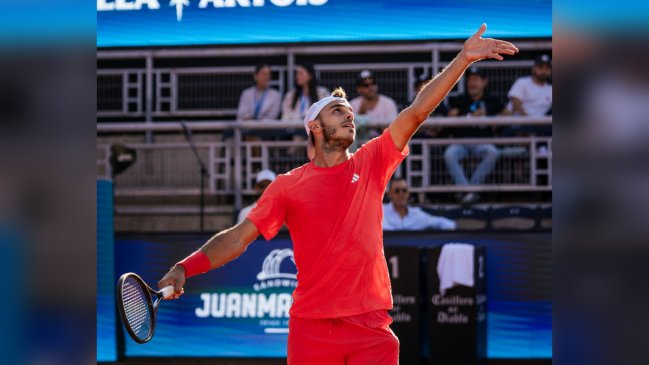 Cerúndolo eliminó a Etcheverry y jugará con Djere en las semifinales del Chile Open