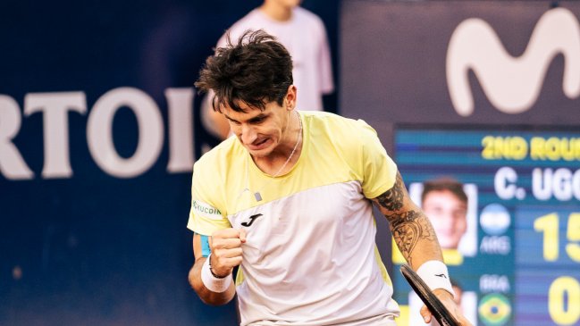Carabelli despachó a Federico Coria y se instaló en las semis del Chile Open