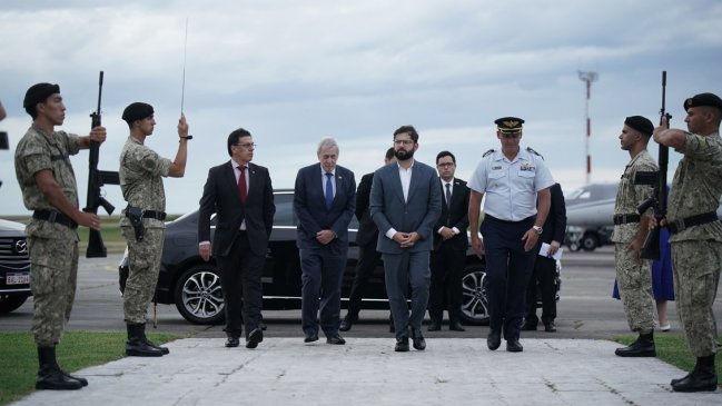 Boric en Uruguay: Orsi es un aliado para 