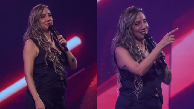 Rutina de Pam Pam en Viña 2025 no convence a televidentes