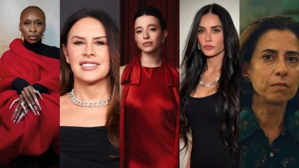   Premios Oscar 2025: Las nominadas a Mejor Actriz y Mejor Actriz de Reparto 