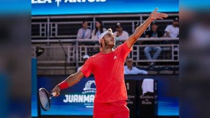   Cerúndolo eliminó a Etcheverry y jugará con Djere en las semifinales del Chile Open 