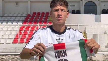   Iván Román se despidió de Palestino: 