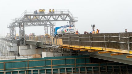   Biotrén: Terminan trabajos de conexión entre Puente Ferroviario y túnel Chepe en Concepción 