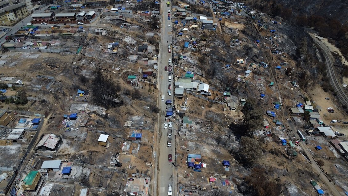 Familias de fallecidos en megaincendio demandaron al Estado por 49.500 millones