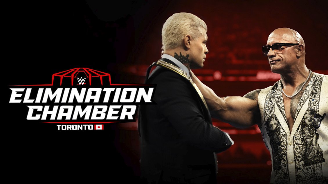 ¿Cuándo y dónde ver el evento WWE Elimination Chamber 2025?