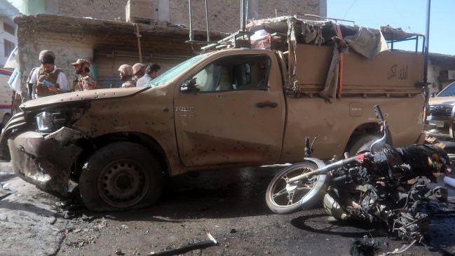 Ataque suicida dejó al menos cuatro muertos en mezquita de Pakistán