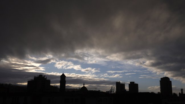 Meteorología explicó baja temperatura de hoy y pronosticó el fin de semana
