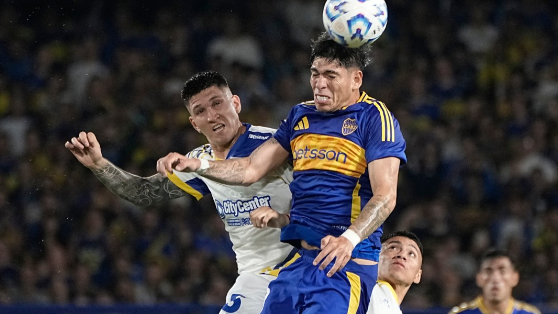 Palacios recibió dispares críticas tras la victoria de Boca ante Rosario Central