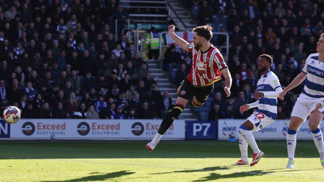 [VIDEO] Brereton abrió el camino de Sheffield con un tempranero gol ante QPR