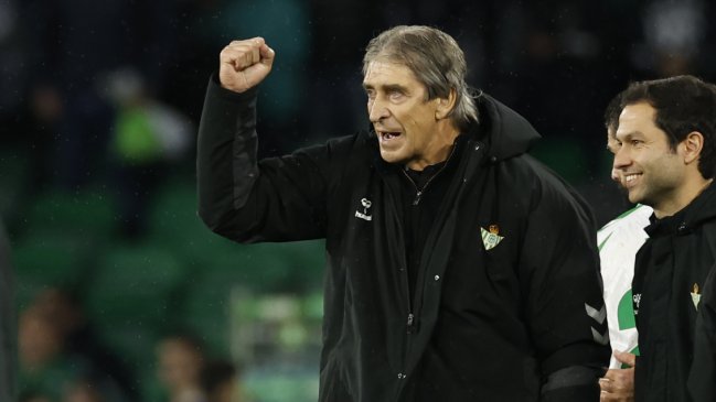 Pellegrini valoró triunfo de Betis sobre Real Madrid: Fuimos fieles a nuestra idiosincrasia