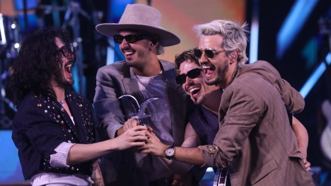 Morat ofreció vibrante actuación en Viña 2025: El Monstruo coreó sus éxitos