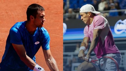   Laslo Djere y Sebastián Báez definirán este domingo al campeón del Chile Open 