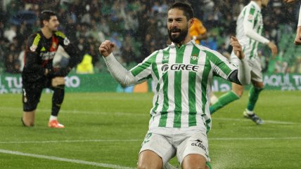   Isco lideró la victoria del Betis de Pellegrini sobre Real Madrid en Sevilla 