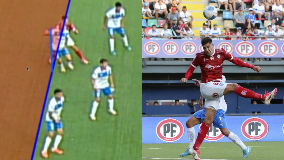 [VIDEO] El polémico gol anulado a Steffan Pino para Iquique ante la UC tras la revisión de VAR