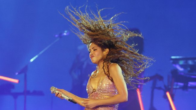 Gira de Shakira en Colombia 