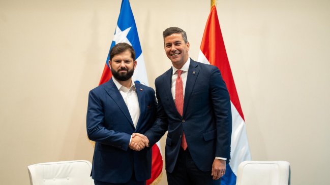 Bilateral: Peña y Boric abordaron el avance del Corredor Bioeánico Vial