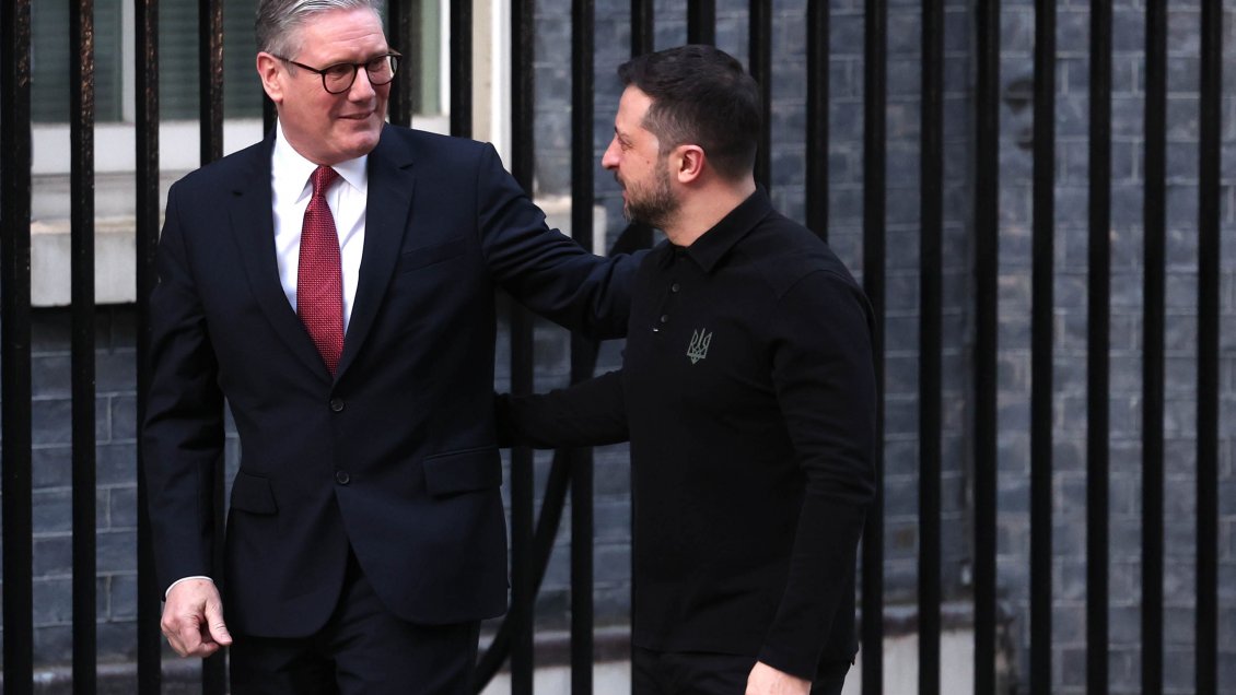 Londres acoge cumbre europea para apoyar a Ucrania en medio de extrema tensión