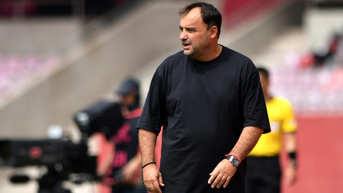 José Luis Sierra apuntó a sus jugadores por la falta de gol de Unión Española