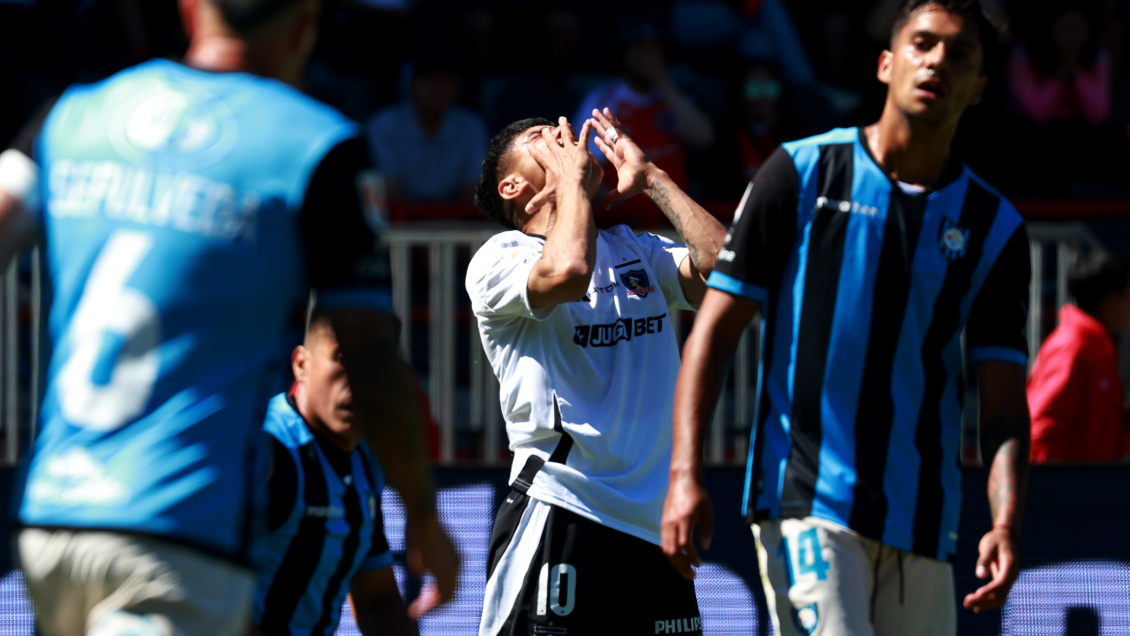 Colo Colo sembró nuevas dudas al sufrir una agónica remontada de Huachipato