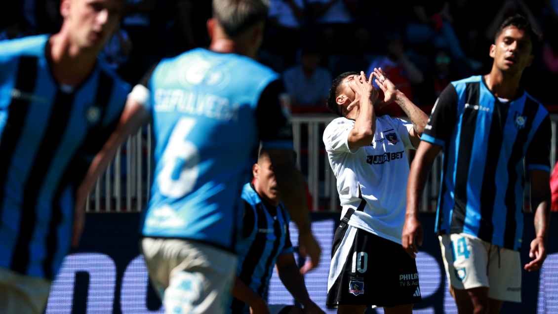 [VIDEO] Aquino la perdió y Huachipato liquidó a Colo Colo con un contragolpe de Briceño