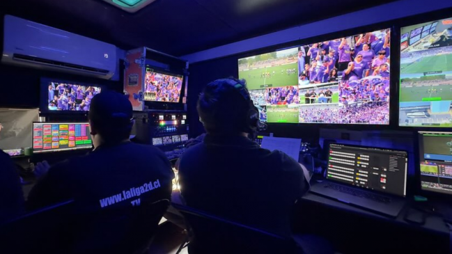 ANFP se lanzó en contra de La Liga 2D por no transmitir la primera fecha de Segunda División