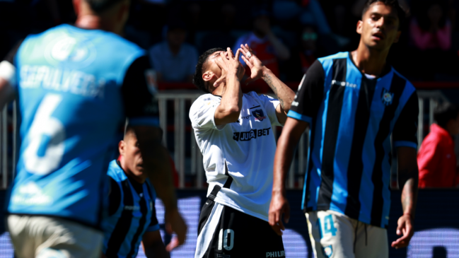 Colo Colo sembró nuevas dudas al sufrir una agónica remontada de Huachipato