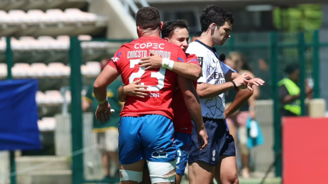 Los Cóndores Seven se coronaron campeones en la primera etapa del Challenger de Ciudad del Cabo