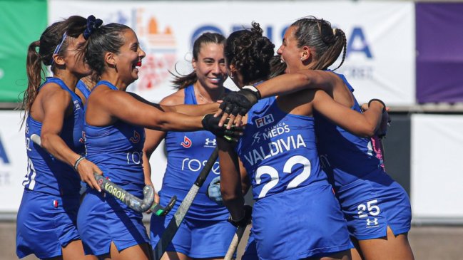 Las Diablas vencieron a Estados Unidos y ganaron bronce en la Nations Cup de Santiago