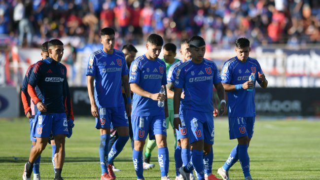 La U sufrió su primer tropiezo tras perder con Cobresal y bajó de la cima del torneo