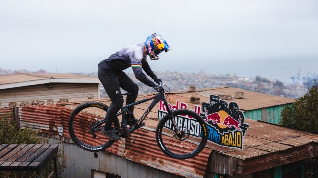 Tomas Slavík se consagró tetracampeón del Red Bull Valparaíso Cerro Abajo