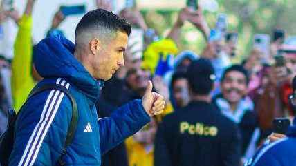   El impactante motivo que impide a Cristiano Ronaldo viajar con Al Nassr para jugar en Irán 