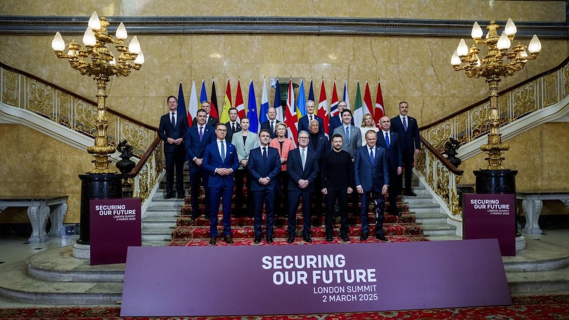 Francia y Reino Unido proponen una tregua aérea, marítima y energética en Ucrania