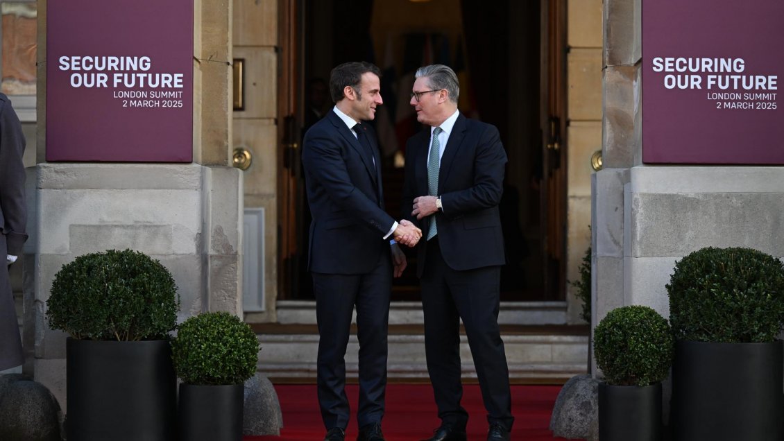 Reino Unido y Francia prepararán un plan de paz para Ucrania