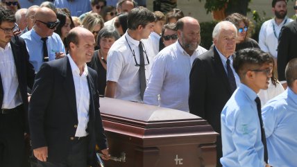   El último adiós al 