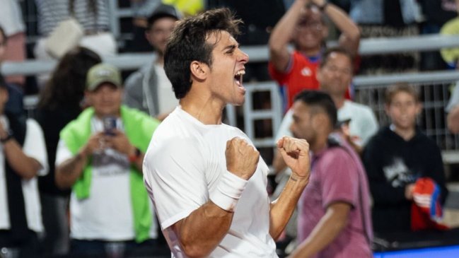 El estreno de Cristian Garin en la qualy de Indian Wells