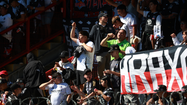 Arbitro denunció a hinchas de Colo Colo en el duelo con Huachipato