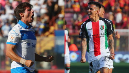   La UC y Palestino animan duelo crucial en Copa Sudamericana 