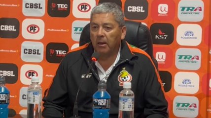   Gustavo Huerta tras victoria sobre la U: Partidos así nos dan mucha ilusión 